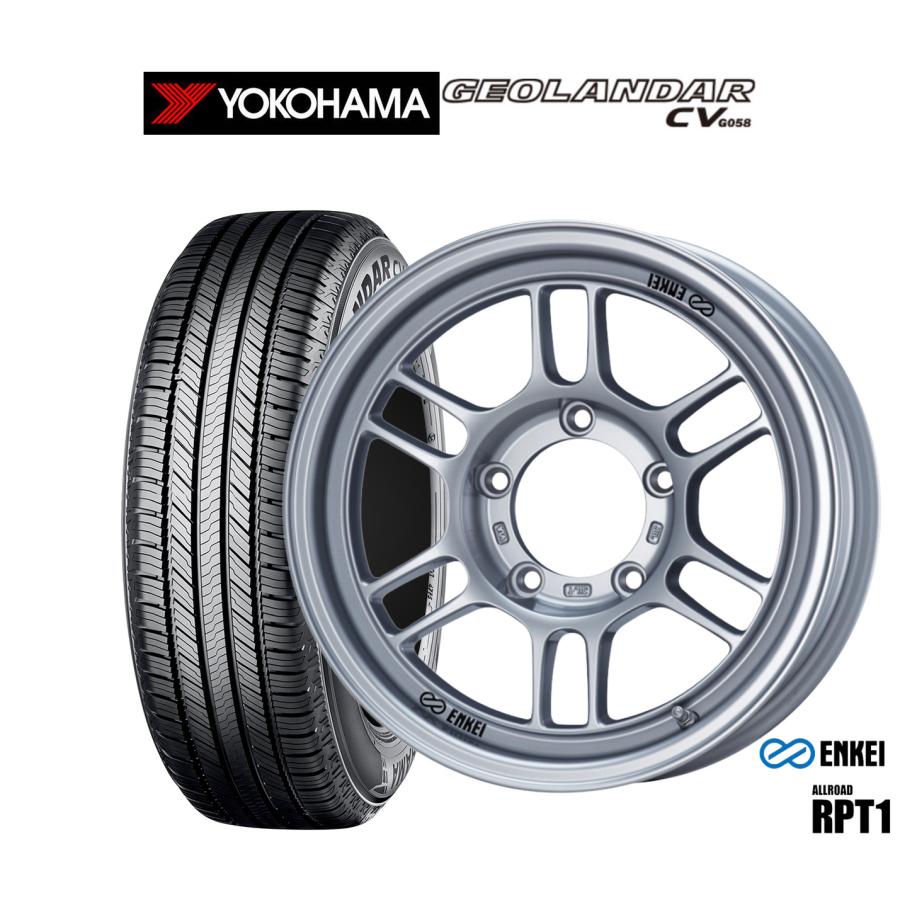 ENKEI RPT1 ジムニー 新品タイヤホイール4本セット 