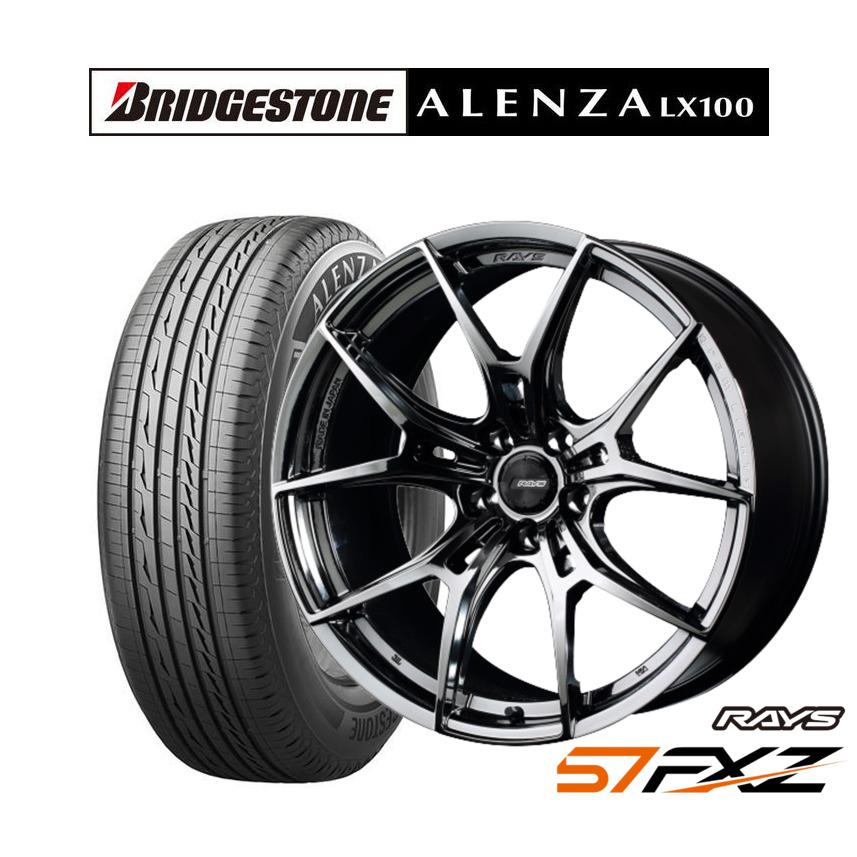 サマータイヤ ホイール4本セット レイズ グラムライツ 57 FXZ 