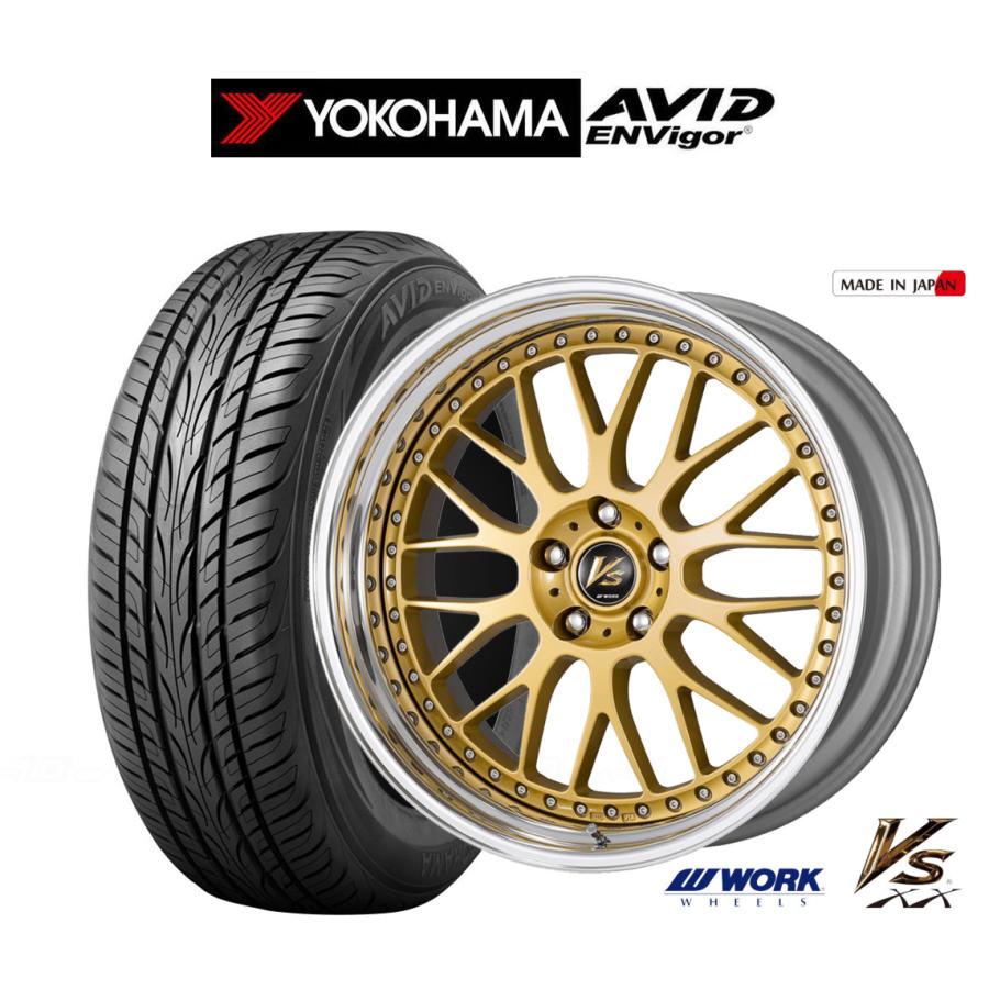 AVID ENVigor 21インチタイヤ4本セット AVID ENVigor 21インチタイヤ4本セット ヨコハマタイヤ ヨコハマ AVID