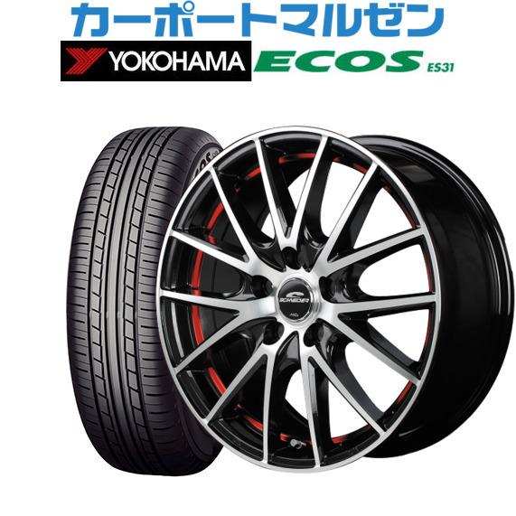 流行に 新品 送料無料 4本セット Mid シュナイダー Rx27 ヨコハマ Ecos エコス Es31 215 45r18 流行に Moskva Fundament163 Ru