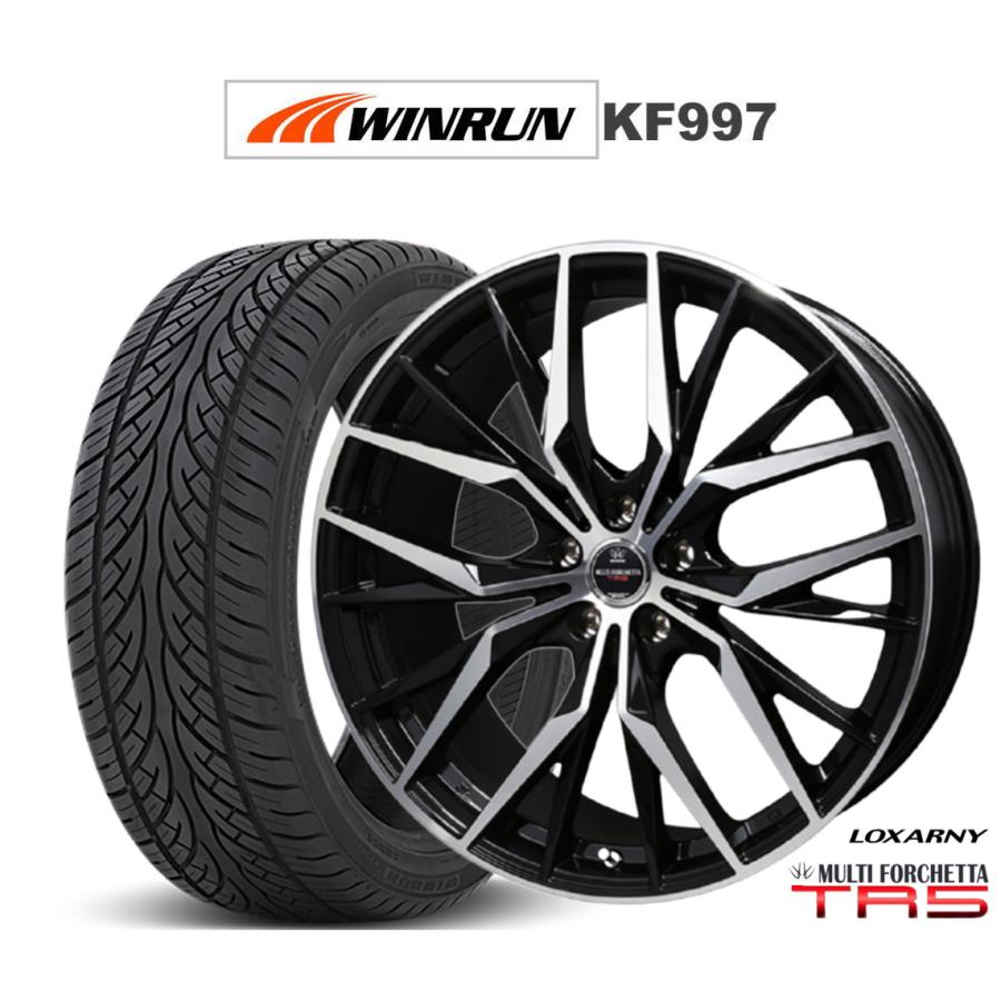 ロクサーニ サマータイヤ ホイール4本セット BADX マルチフォルケッタ