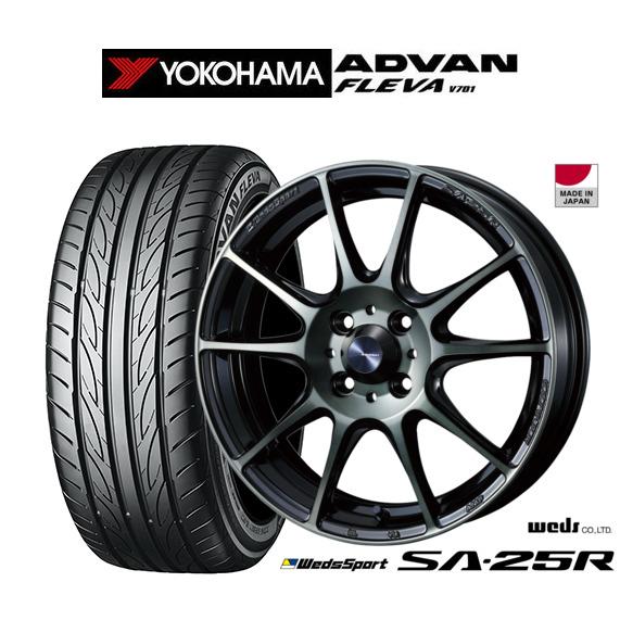 値引き 交渉 サマータイヤ ホイール4本セット ウェッズ ウェッズスポーツ Sa 25r ヨコハマ Advan アドバン フレバ V701 165 50r16 カーポートマルゼン 通販 Paypayモール 東京大放出セール Danischulz Diorvett Com Ec