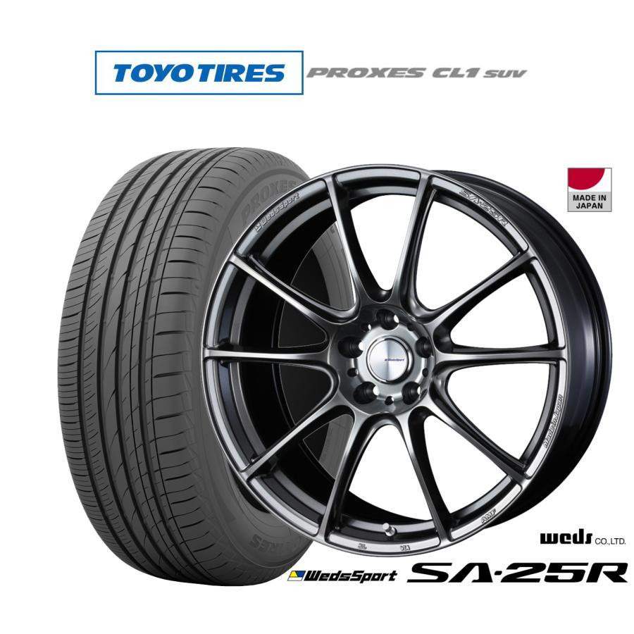 WEDS（ウェッズ） サマータイヤ ホイール4本セット ウェッズスポーツ