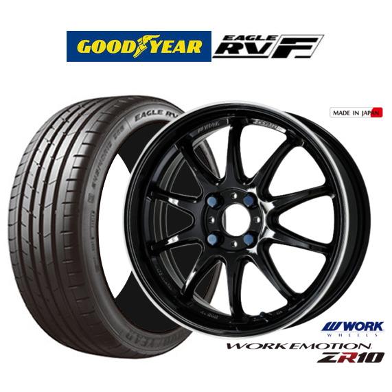 サマータイヤ ホイール4本セット ワーク エモーション ZR10 