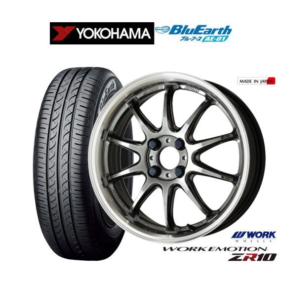WORK サマータイヤ ホイール4本セット ワーク エモーション ZR10 