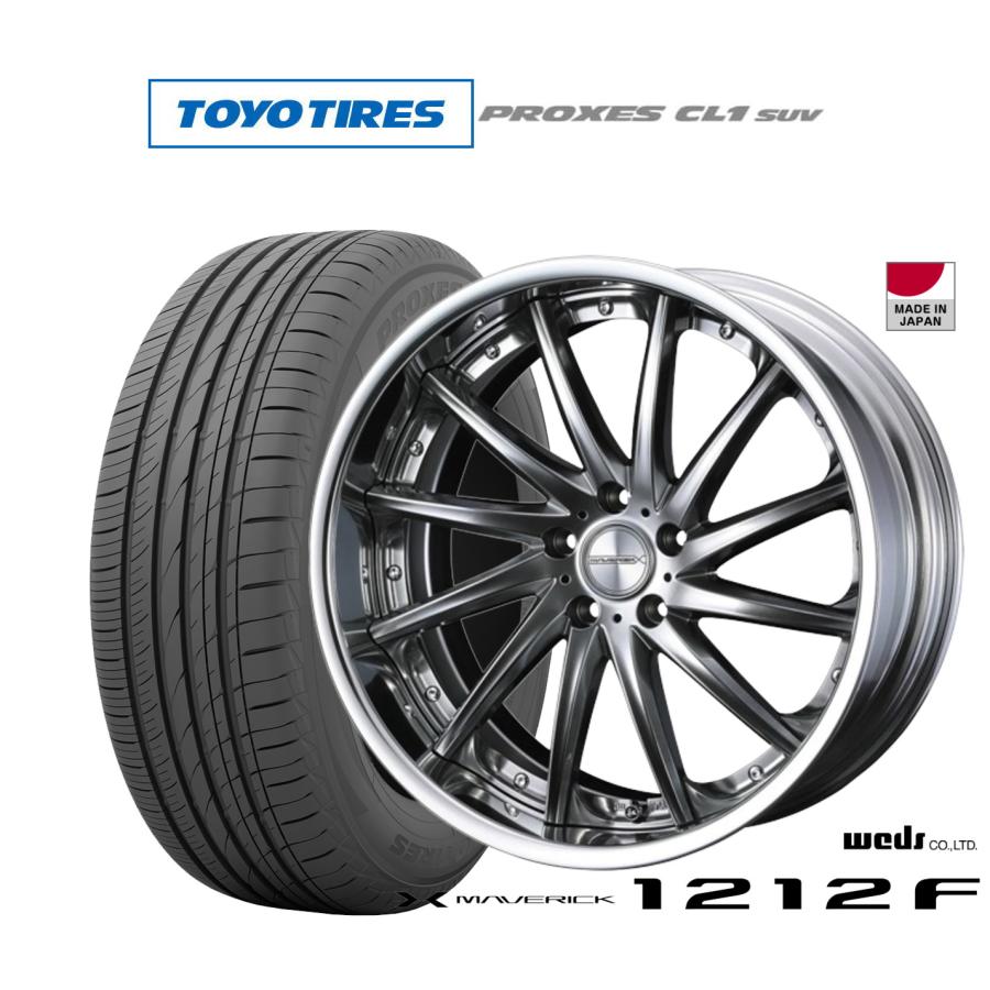WEDS（ウェッズ） サマータイヤ ホイール4本セット マーベリック 1212F