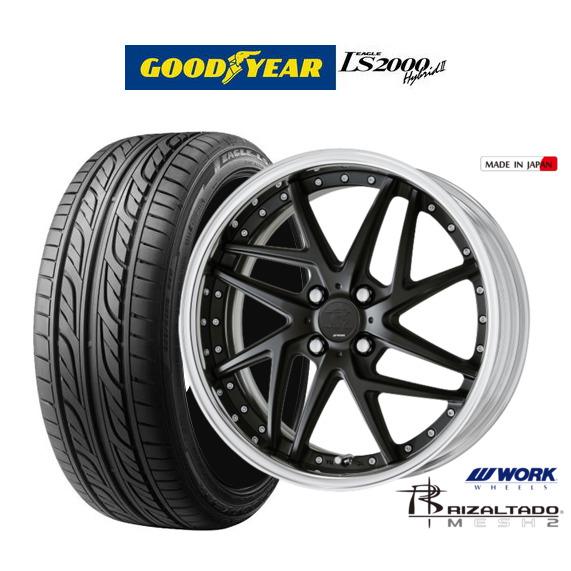 WORK リザルタードメッシュ2 タイヤ付き4本セット！