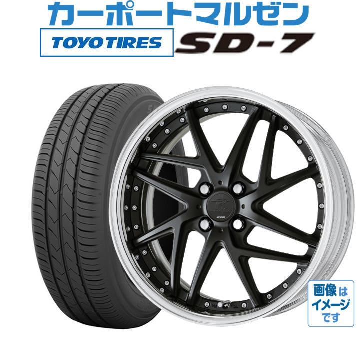 2020最新型 高品質 【新品国産4穴100車】 夏タイヤ ホイール4本セット