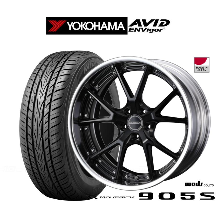 WEDS サマータイヤ ホイール4本セット ウェッズ マーベリック 905S