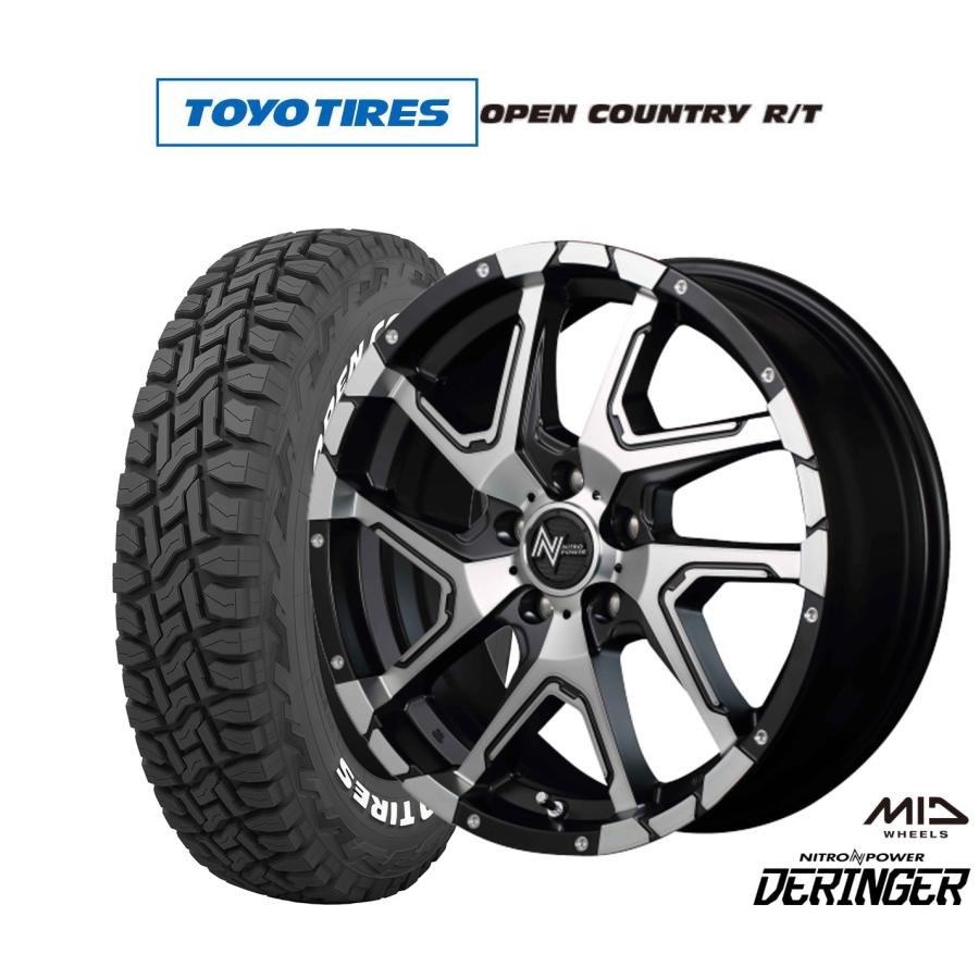 新作モデル 新品 4本セット Mid ナイトロパワー デリンジャー トーヨー オープンカントリー R T ホワイトレター 225 60r18 カーポートマルゼン 通販 Paypayモール 驚きの安さ Www Intime Univ Org