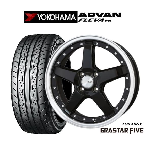 Rakuten 新品 4本セット Badx ロクサーニ グラスターファイブ ヨコハマ Advan アドバン フレバ V701 165 50r15 驚きの値段 Www Intime Univ Org