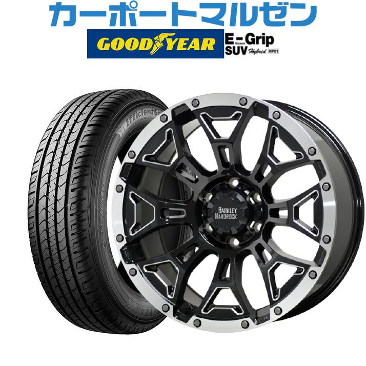 サマータイヤ ホイール4本セット ホットスタッフ バークレイハード