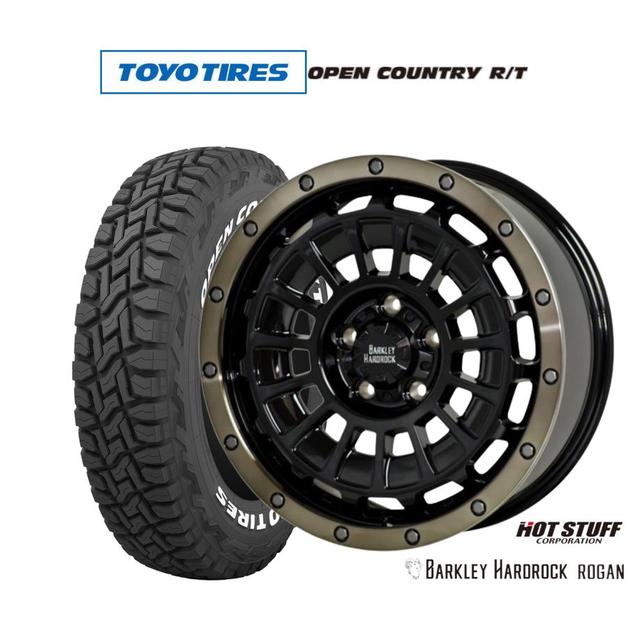 オフロードタイヤ ホイール4本セット ホットスタッフ バークレイハード 