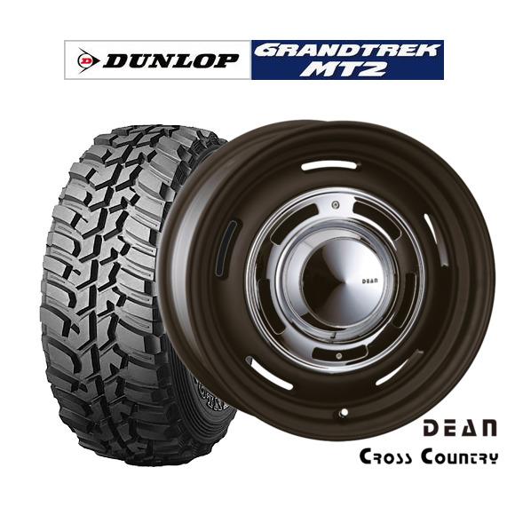 オフロードタイヤ ホイール4本セット クリムソン ディーン クロス