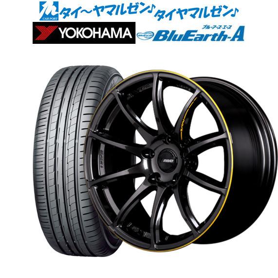 メール便6 サマータイヤ ホイール4本セット レイズ グラムライツ 57 トランセンド Unlimit Edition ヨコハマ Bluearth ブルーアース A Ae50 215 40r17 ダズリン正規店 自動車 Repertoiremag Com