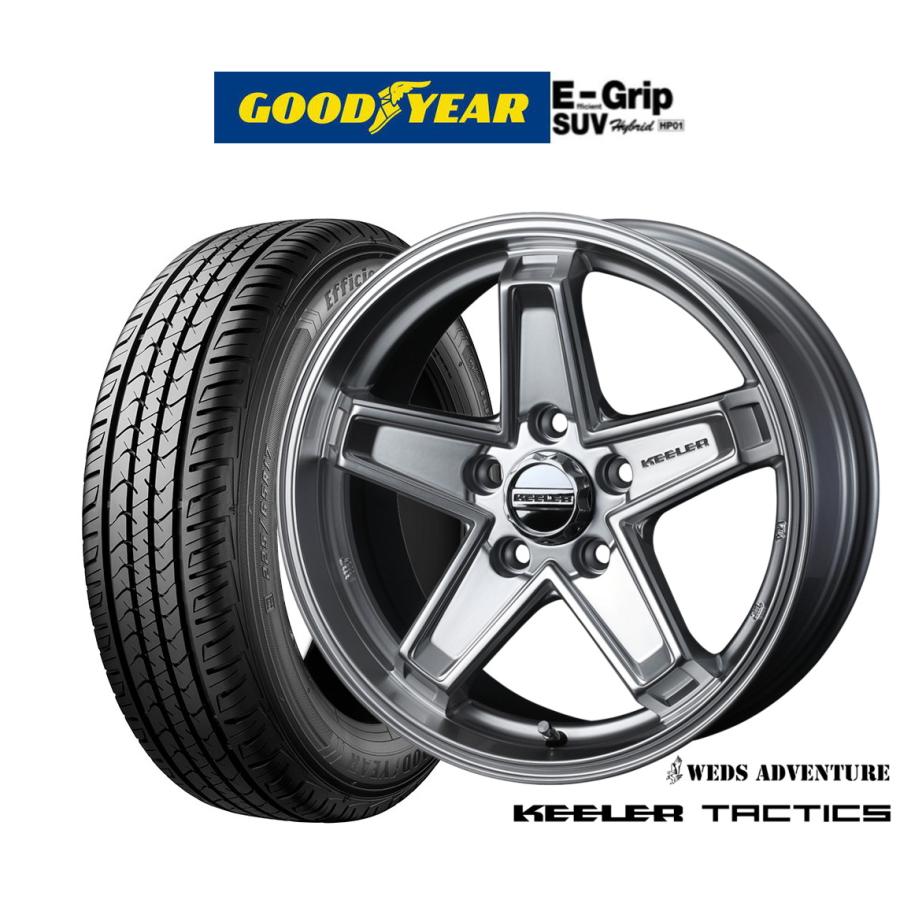 サマータイヤ SUV ホイール4本セット ウェッズ アドベンチャー キーラータクティクス グッドイヤー エフィシエント 自動車 通販 サマータイヤ SUV ホイール4本セット ウェッズ アドベンチャー キーラータクティクス グッドイヤー エフィシエント 自動車 通販