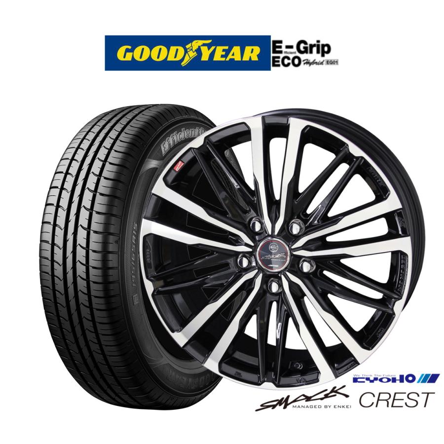 気質アップ 新品 4本セット Kyoho スマック クレスト グッドイヤー エフィシエント グリップ エコ Eg01 5 65r15 カーポートマルゼン 通販 Paypayモール 今月限定 特別大特価 Www Intime Univ Org