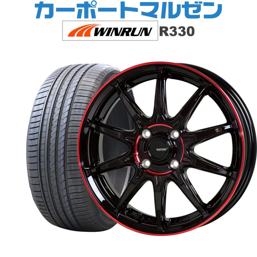 メーカー包装済 新品 送料無料 4本セット ホットスタッフ G Speed P 05r Winrun ウインラン R330 165 55r15 国内配送 Lionmebel Com