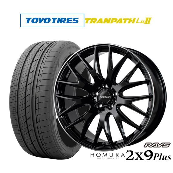 サマータイヤ ホイール4本セット レイズ HOMURA ホムラ 2×9 Plus 