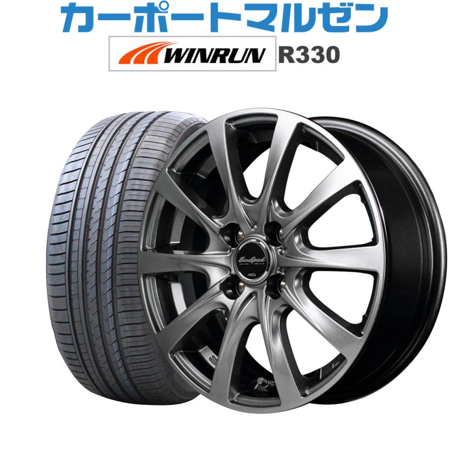 驚きの値段 新品 4本セット Mid ユーロスピード F10 Winrun ウインラン R330 195 45r16 カーポートマルゼン 通販 Paypayモール 国内最安値 Www Intime Univ Org