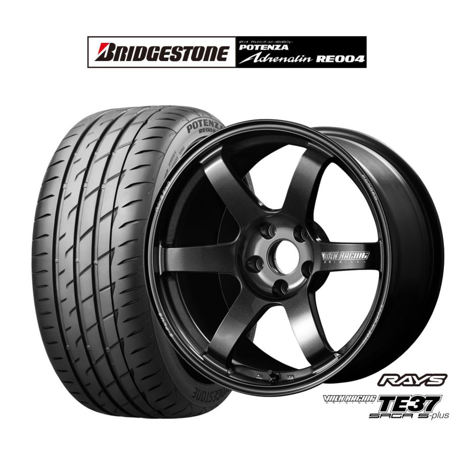 サマータイヤ ホイール4本セット レイズ ボルクレーシング TE37 サーガ 