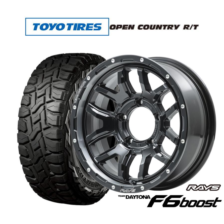 RAYS サマータイヤ ホイール4本セット レイズ チームデイトナ F6