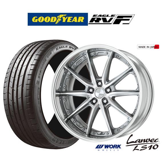 サマータイヤ ホイール4本セット ワーク ランベック LS10 グッドイヤー  