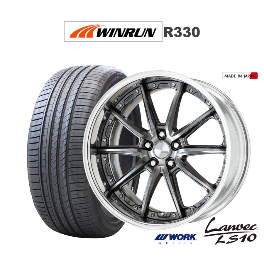 WORK サマータイヤ ホイール4本セット ワーク ランベック LS10 WINRUN