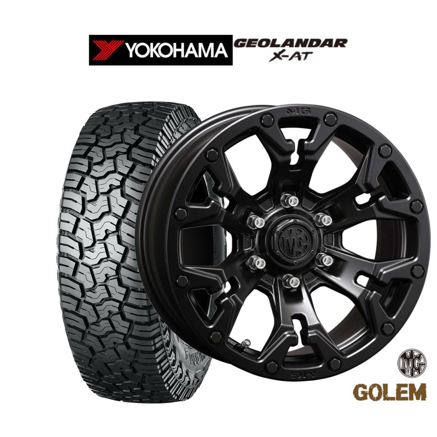 サマータイヤ ホイール4本セット クリムソン MG ゴーレム ヨコハマ