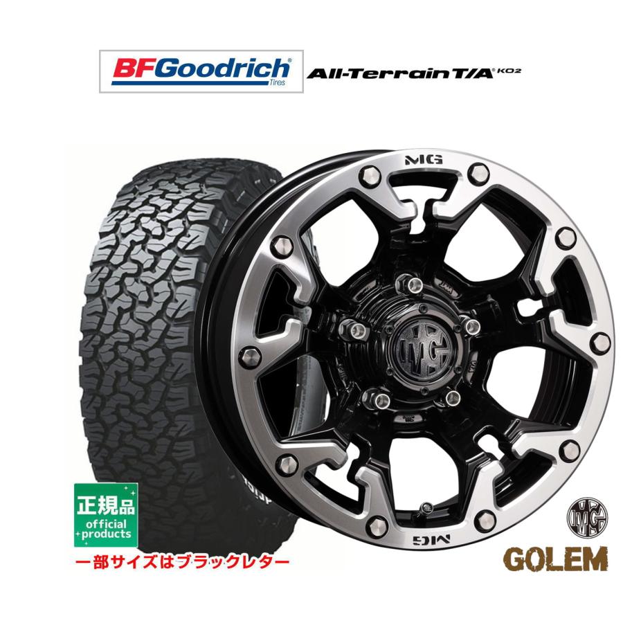 サマータイヤ ホイール4本セット クリムソン MG ゴーレム グッドリッチ 
