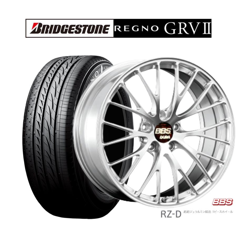 BBS サマータイヤ ホイール4本セット JAPAN RZ-D ブリヂストン REGNO 