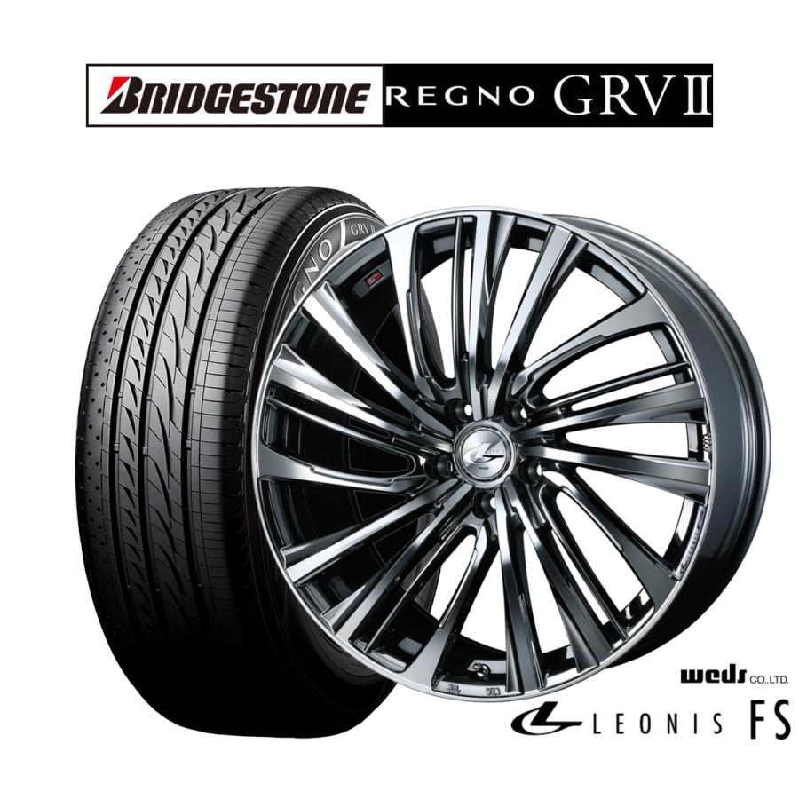 セール 時期 サマータイヤ ホイール4本セット ウェッズ レオニス Fs ブリヂストン Regno レグノ Grvii Grv2 255 50r19 安いオンライン ストア Pceamukinyi Com