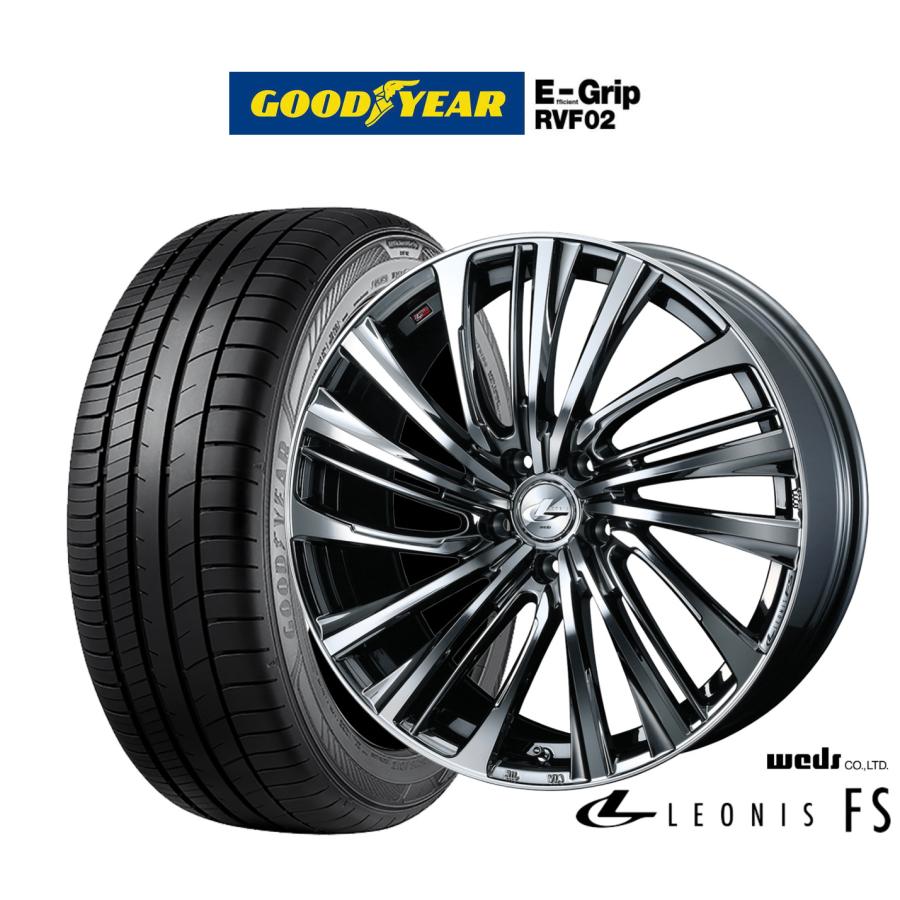 タイヤホイール4本セット レオニス235/50R18