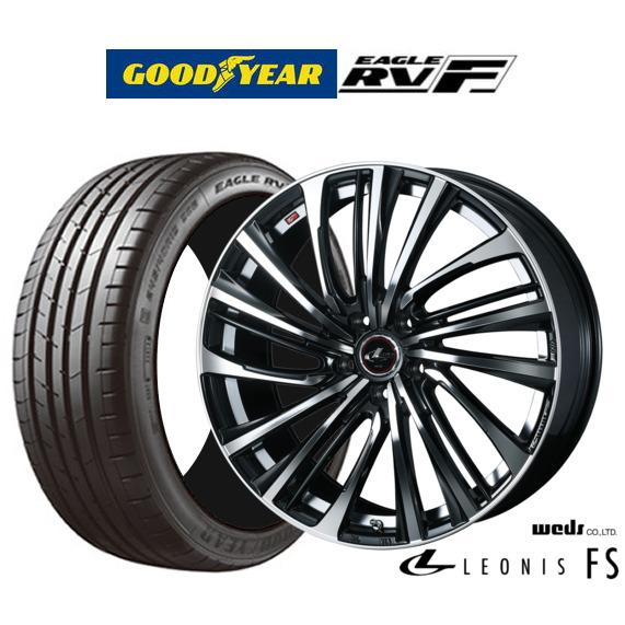WEDS サマータイヤ ホイール4本セット ウェッズ レオニス FS 