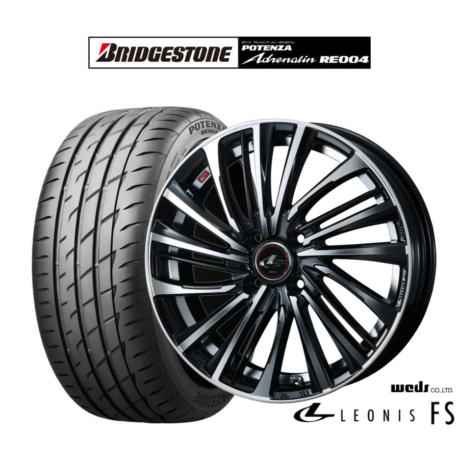 サマータイヤ ホイール4本セット ウェッズ レオニス FS ブリヂストン