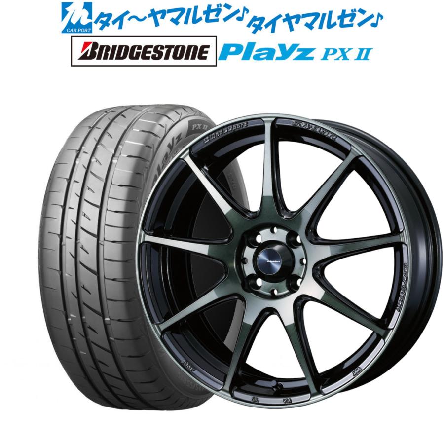 傷ありのため特価 サマータイヤ ホイール4本セット ウェッズ ウェッズスポーツ Sa 99r ブリヂストン Playz プレイズ Px Ii Px 2 175 60r15 セット販売 自動車 Www Poplienterprises Com