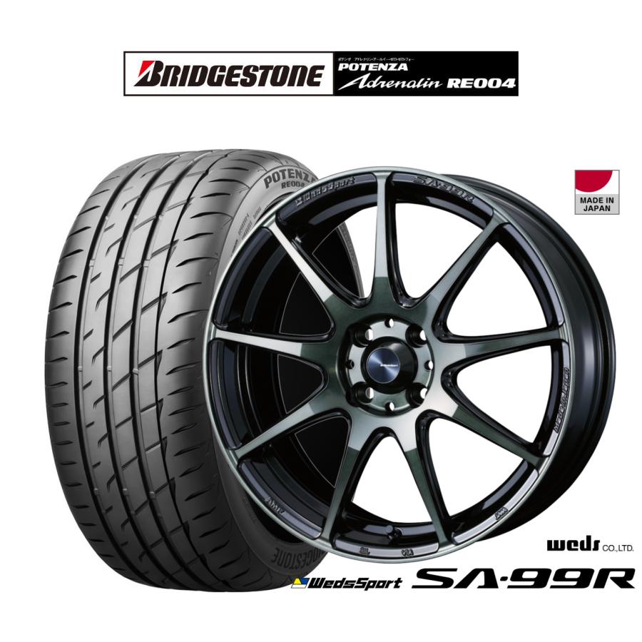 サマータイヤ ホイール4本セット ウェッズ ウェッズスポーツ SA 
