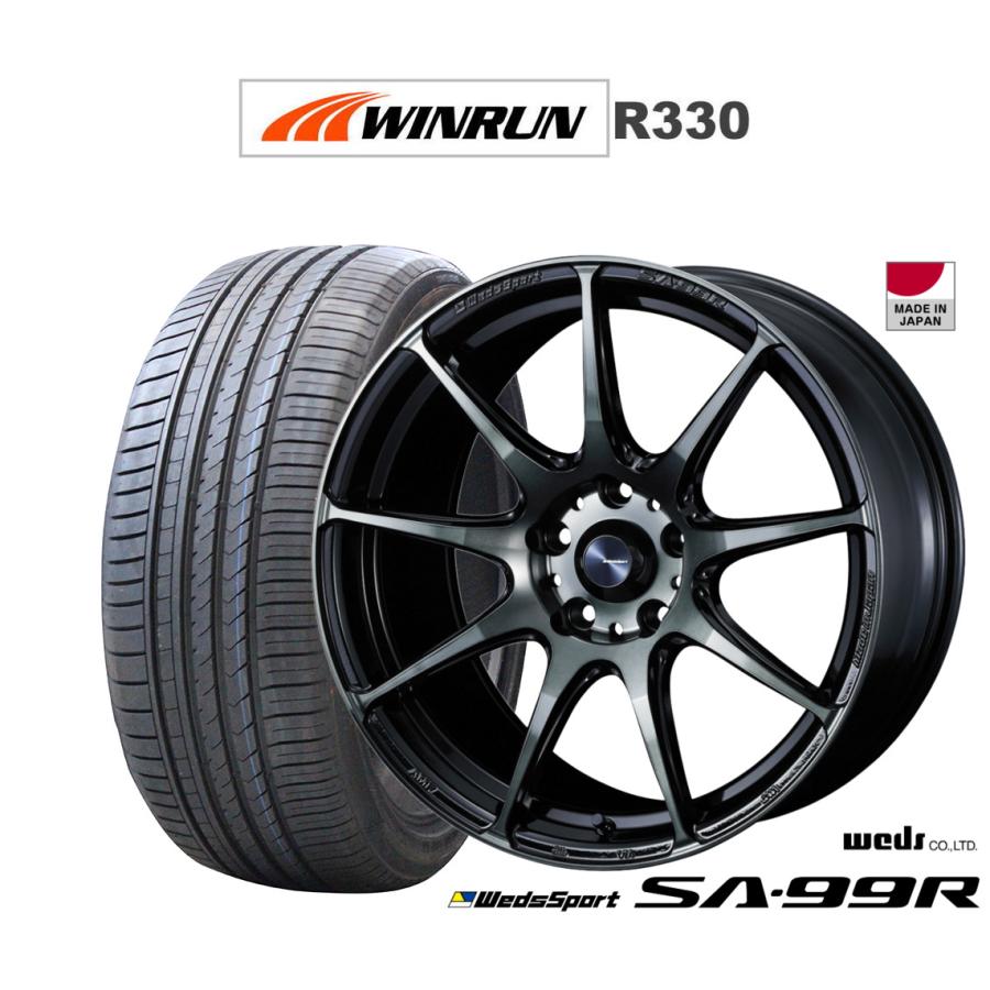 WEDS サマータイヤ ホイール4本セット ウェッズ ウェッズスポーツ SA 
