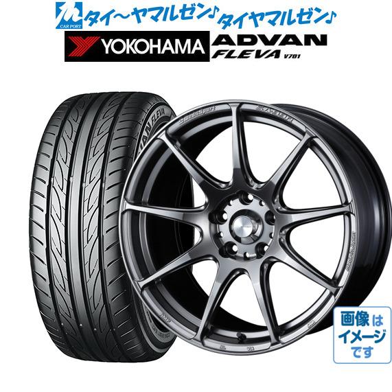 サマータイヤ ホイール4本セット フレバ ウェッズ ウェッズスポーツ V701 Sa 99r ヨコハマ Advan Paypayモール車 バイク 自転車 V701 カーポートマルゼン フレバ 195 40r17 アドバン 通販 ショッピング半額