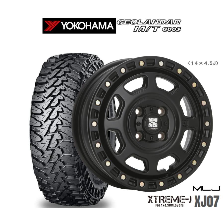 GEOLANDAR GEOLANDAR スタッドレスタイヤホイールセット 265/70R17