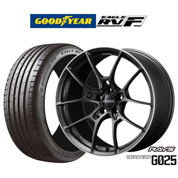RAYS サマータイヤ ホイール4本セット レイズ ボルクレーシング G025 