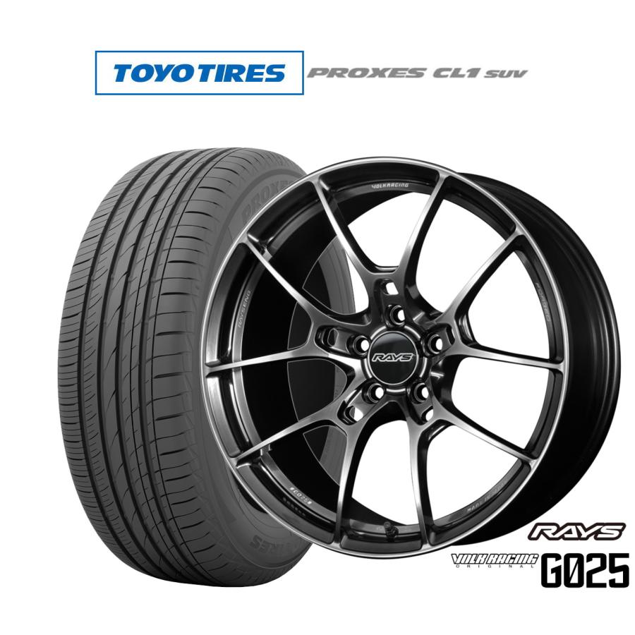 RAYS サマータイヤ ホイール4本セット レイズ ボルクレーシング G025 