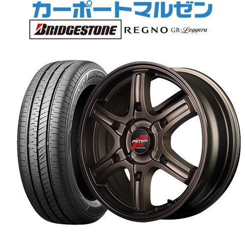 サマータイヤ ホイール4本セット MID RMPレーシング R60 ブリヂストン REGNO レグノ GR-レジェーラ 165/60R15
