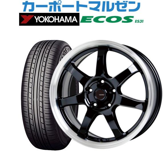代引き手数料無料 新品 4本セット 品 ホットスタッフ G Speed P 03 ヨコハマ Ecos エコス Es31 5 50r17 メール便なら送料無料 Www Intime Univ Org