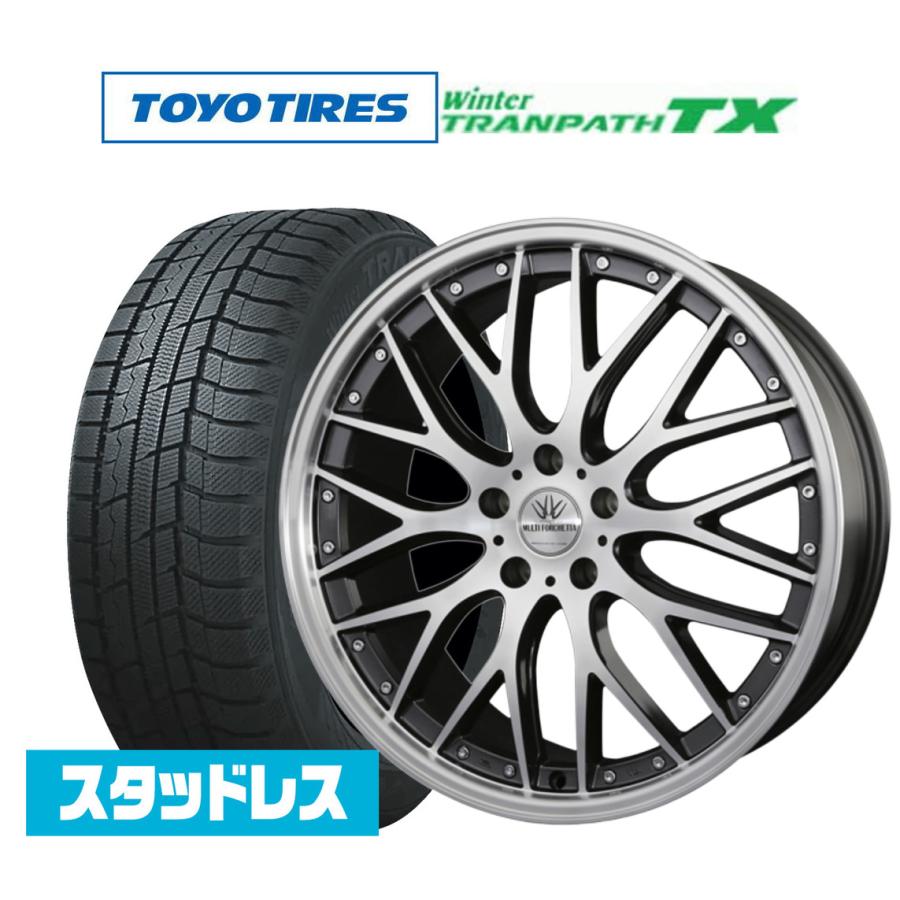 日本産 スタッドレスタイヤ ホイール 4本セット BADX DOS SE-10R