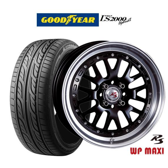 サマータイヤ ホイール4本セット クリムソン RS WP MAXI モノブロック 