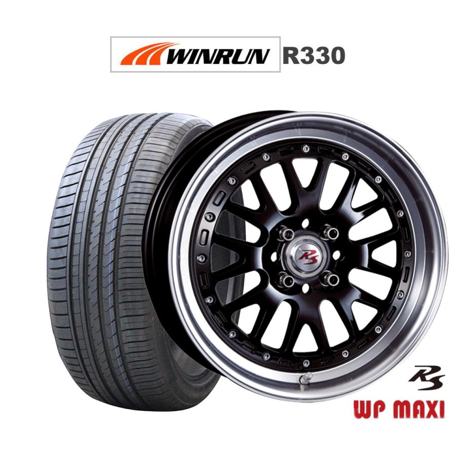 サマータイヤ ホイール4本セット クリムソン RS WP MAXI モノブロック