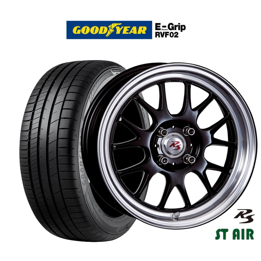 サマータイヤ ホイール4本セット クリムソン RS ST AIR モノ