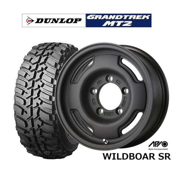 サマータイヤ ホイール4本セット アピオ WILDBOAR ワイルドボア SR 