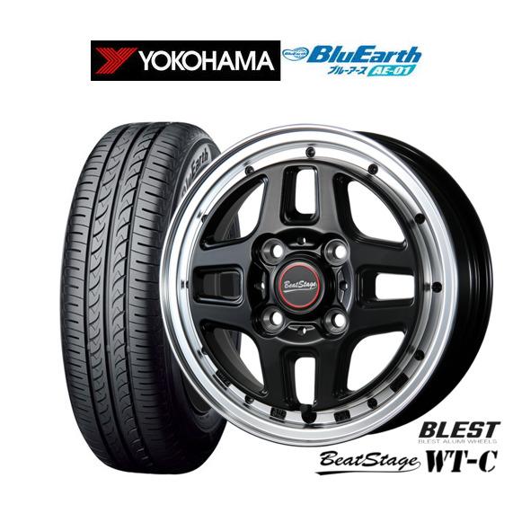 軽トラホイール ビートステージ BLEST 軽トラ＆軽バン【アルミ単品4本価格】BeatStage FS-C